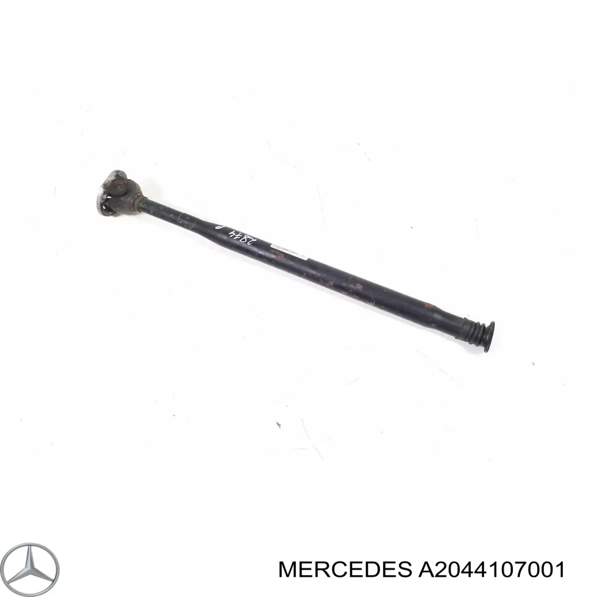A2044107001 Mercedes вал карданний, передній
