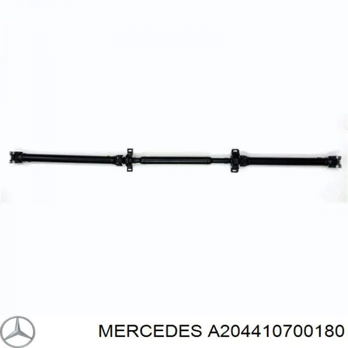 2044107001 Mercedes вал карданний, передній
