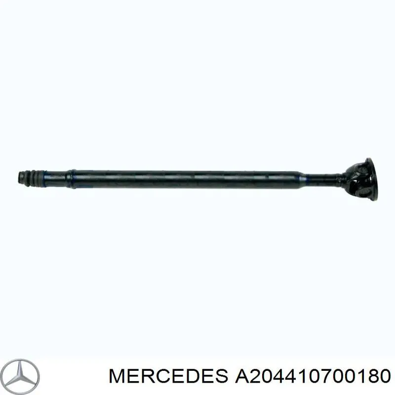 Купити A204410700180 Mercedes Кардан передній