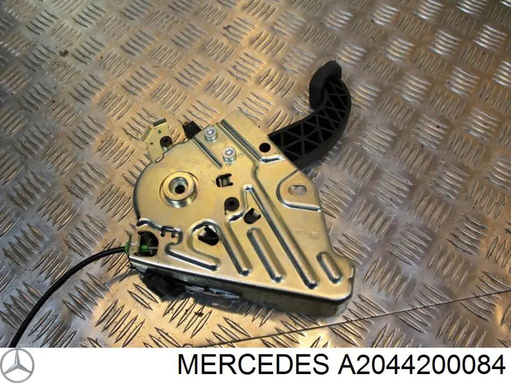 Купити A2044200084 Mercedes Важіль ручного гальма