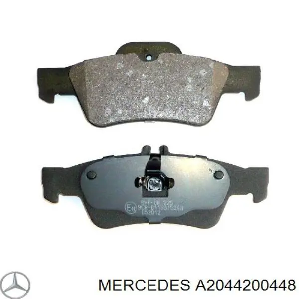 A2044200448 Mercedes шланг гальмівний передній