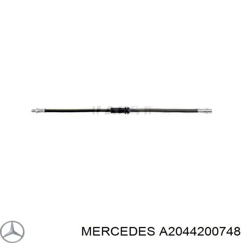 Гальмівні шланги передні SL6665 ABS