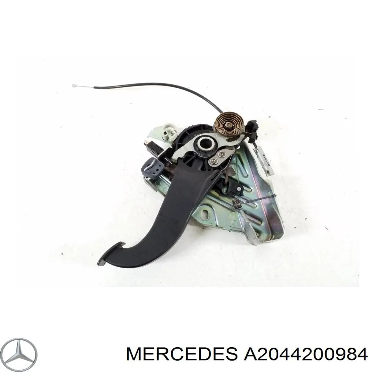 Важіль ручного гальма A2044200984 Mercedes