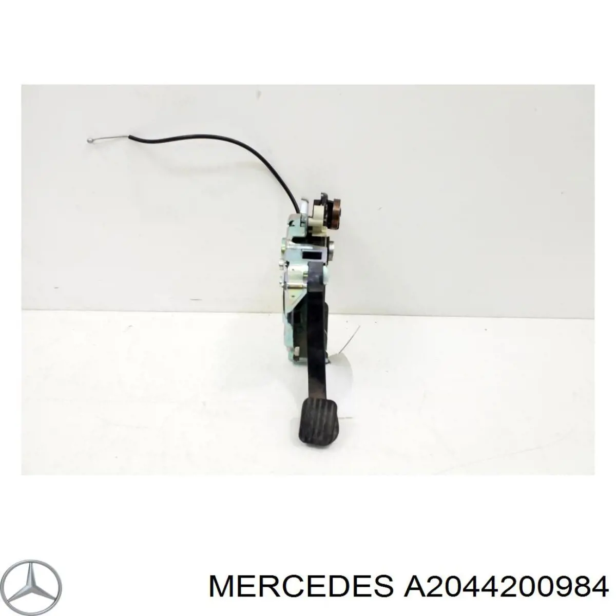 A2044200984 Mercedes Привід гальма стоянки (управління ручним гальмом)