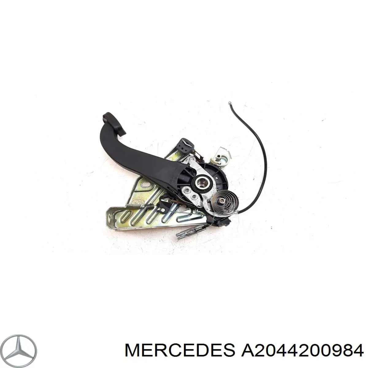 A2044200984 Mercedes педаль гальма