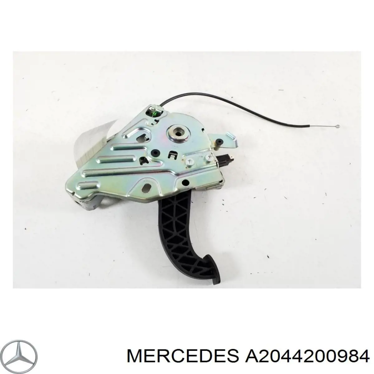 Важіль ручного гальма A204420008428 Mercedes