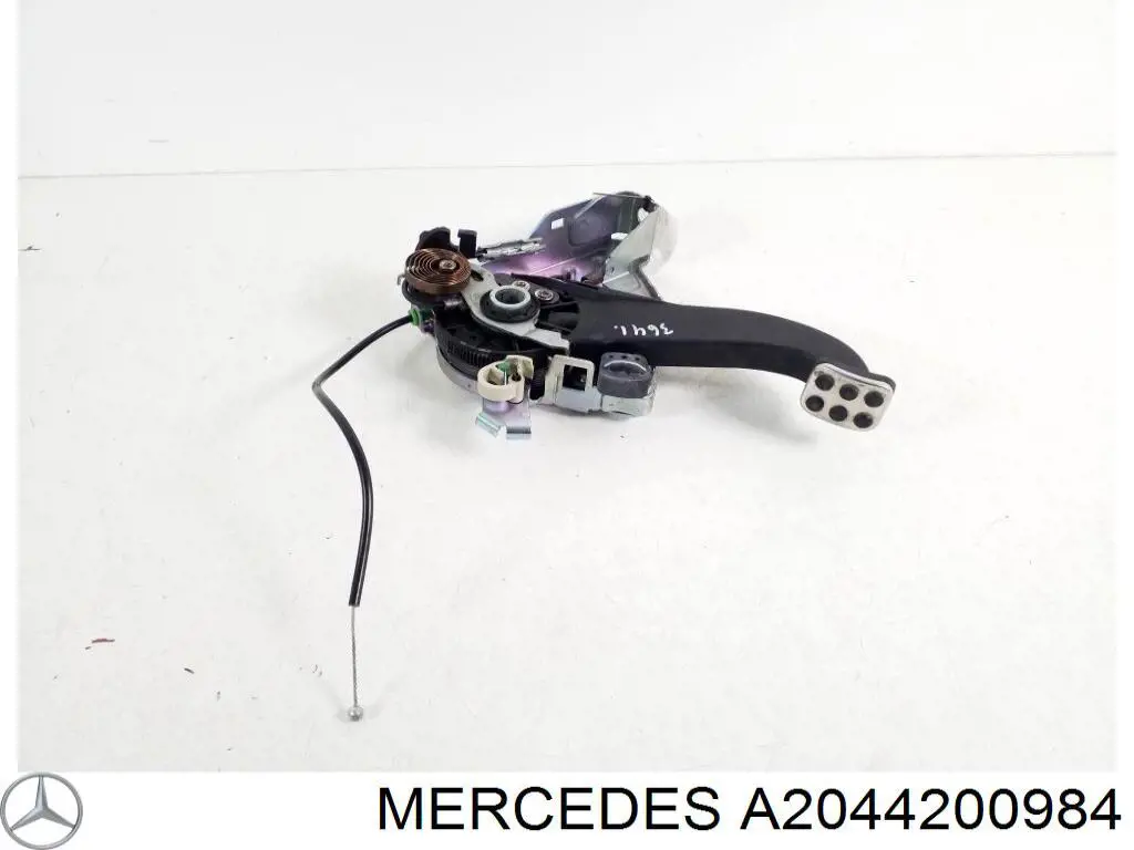 Купити A2044200984 Mercedes Важіль ручного гальма