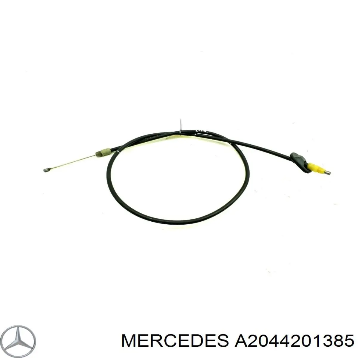 Трос стоянкового гальма передній Mercedes A2044201385 ціна, від 17.74 USD