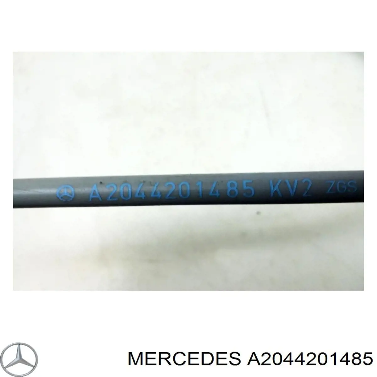 Трос стоянкового гальма передній Mercedes A2044201485 ціна, від 15.20 USD