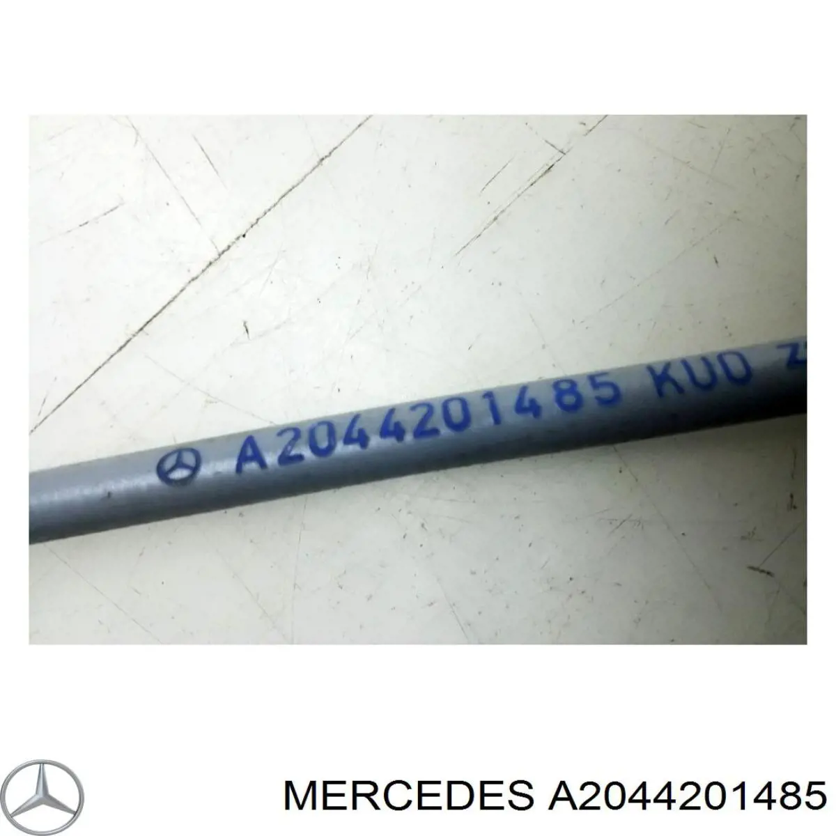 Купити A2044201485 Mercedes Трос ручного гальма передній