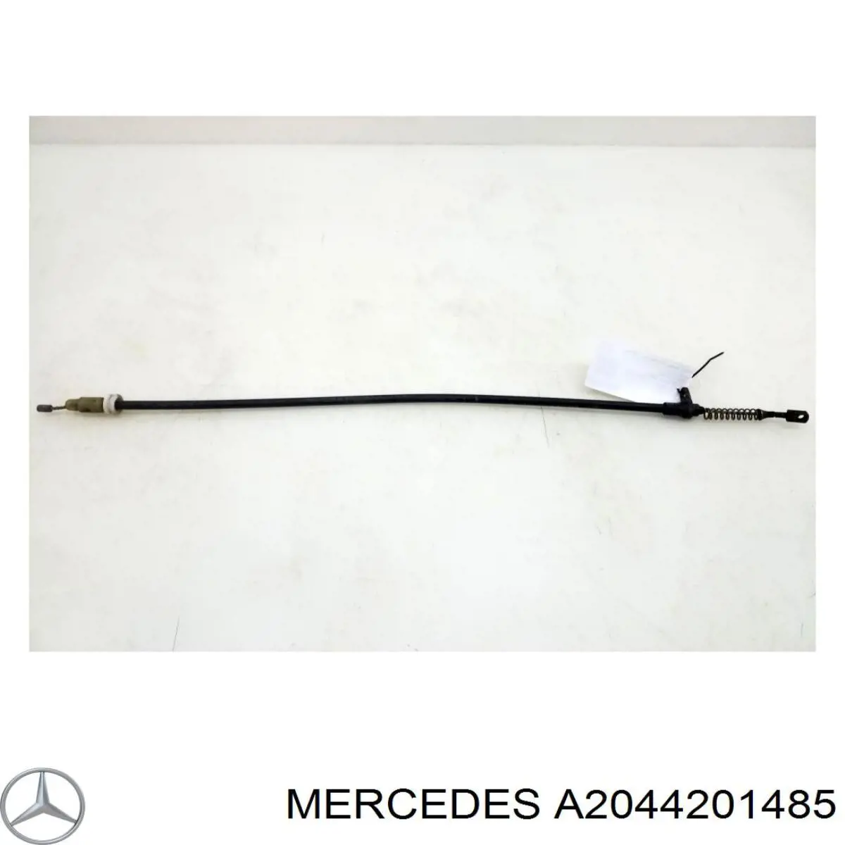 Трос ручного гальма передній A2044201485 Mercedes