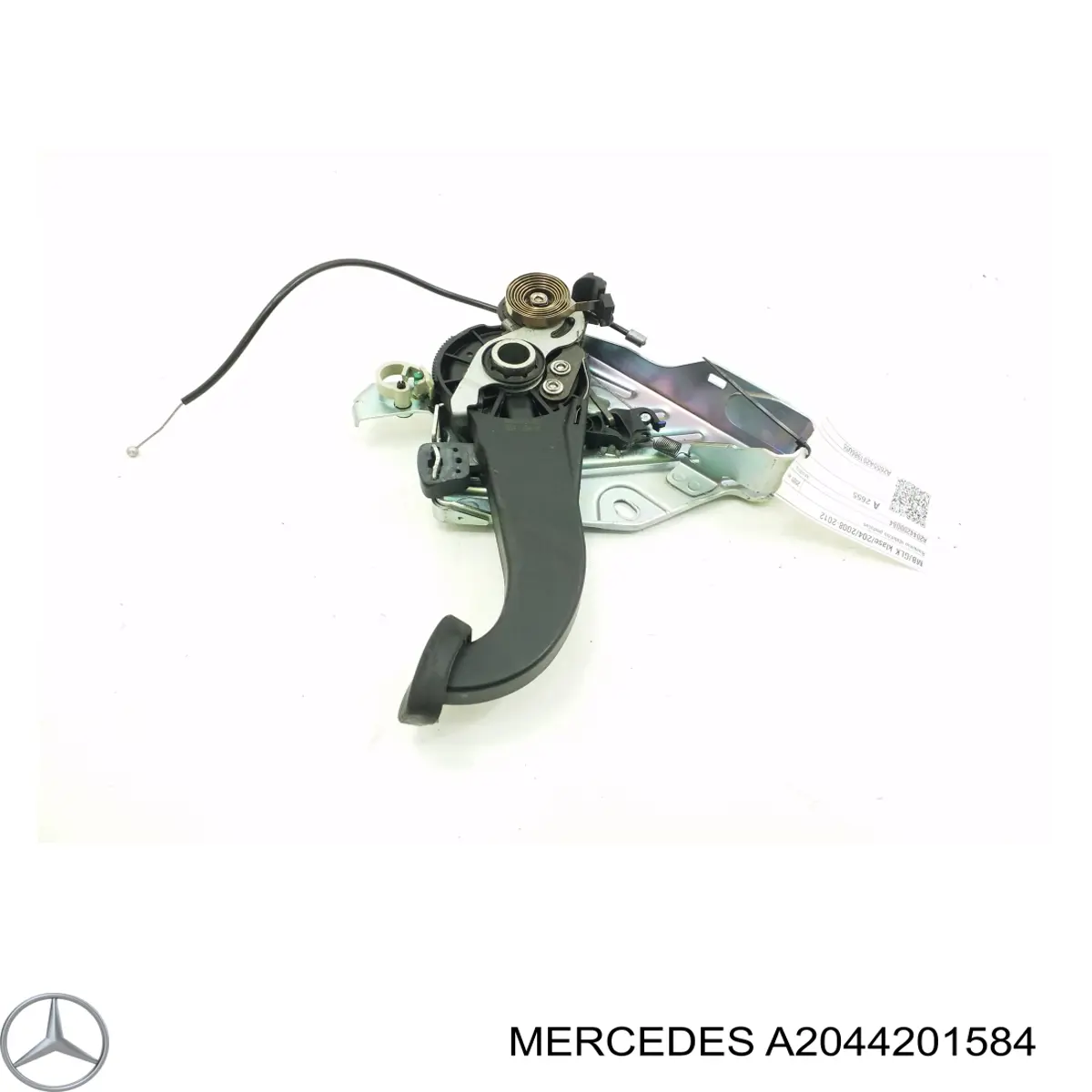 Важіль ручника Mercedes A2044201584 ціна, від 32.30 USD