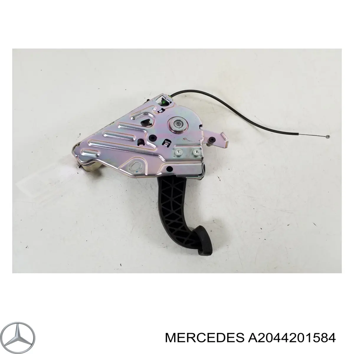 Важіль ручника Mercedes A2044201584 ціна, від 38.01 USD