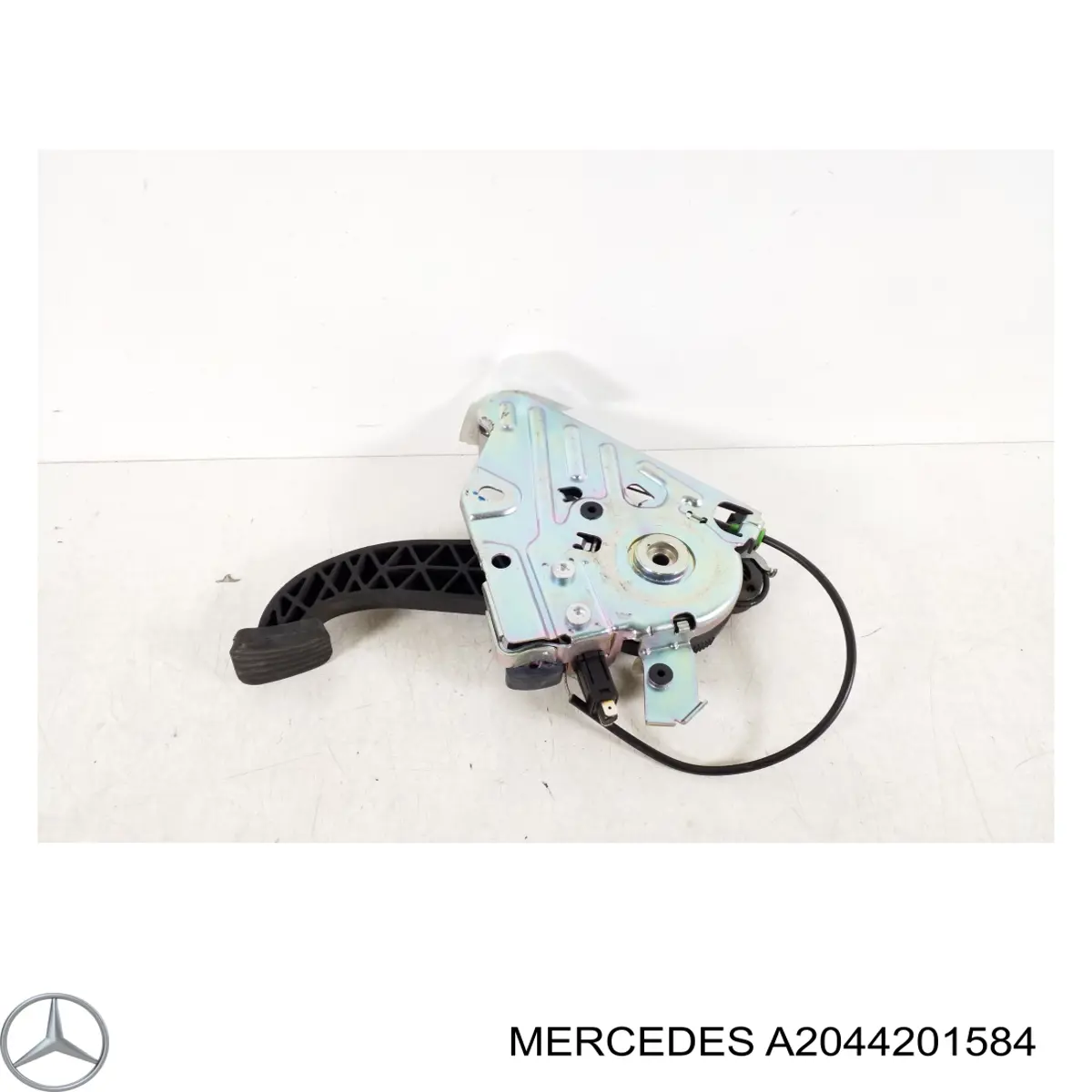 Купити A2044201584 Mercedes Важіль ручного гальма