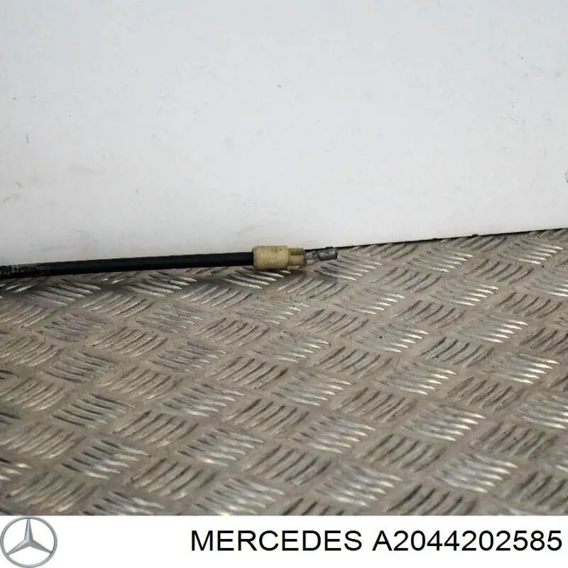 Трос ручного гальма задній, правий/лівий A2044202385 Mercedes