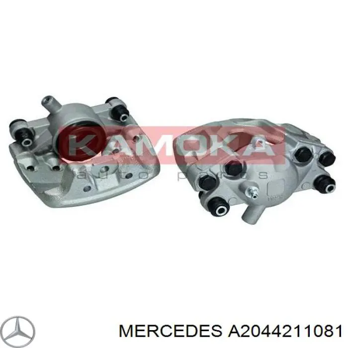 Купити A2044211081 Mercedes Супорт гальмівний передній правий