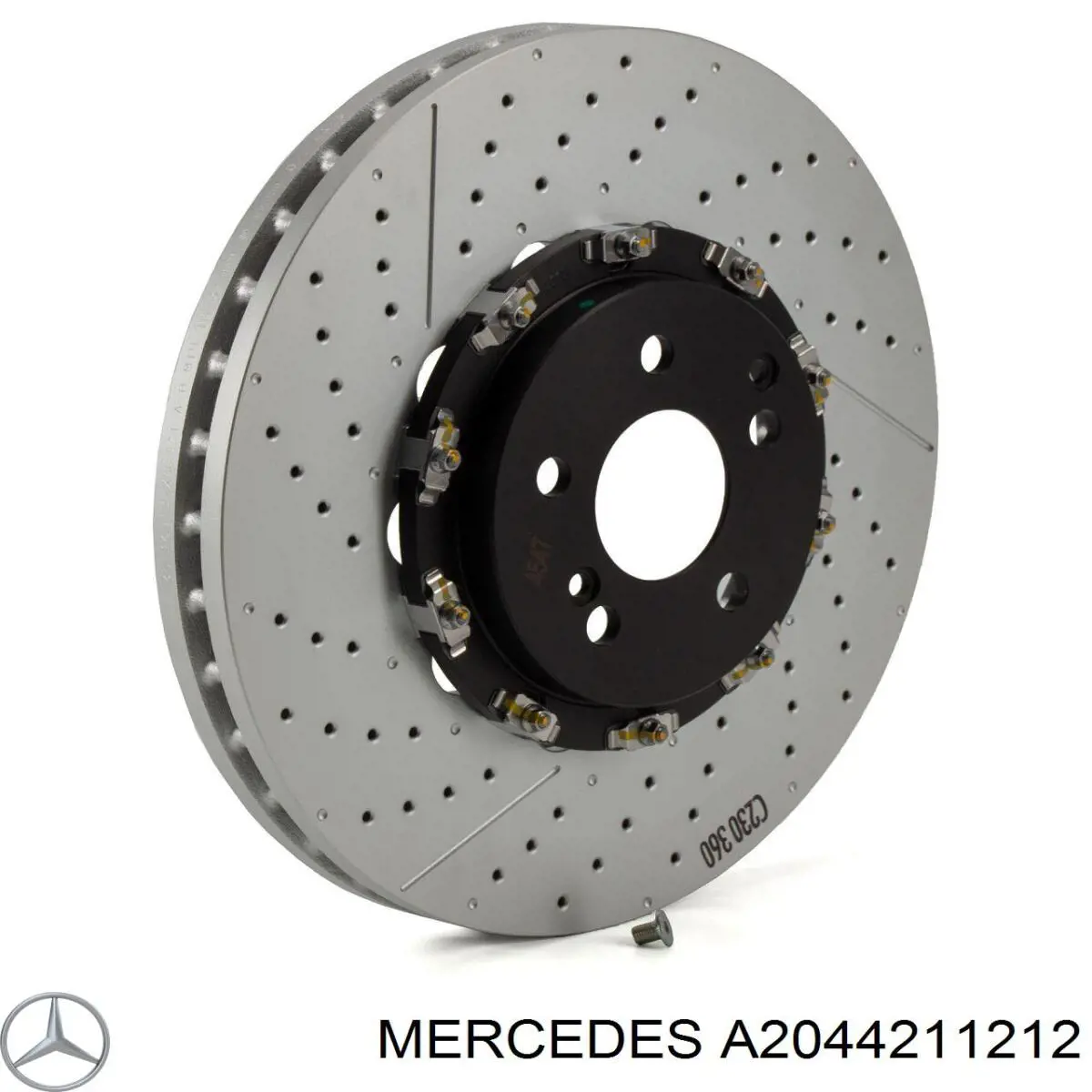 Купити A2044211212 Mercedes Ротор гальмівний