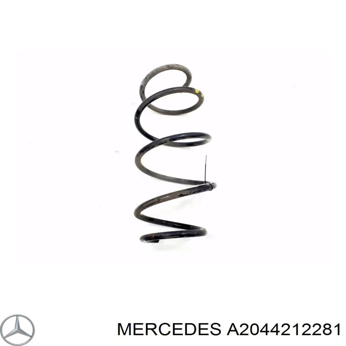 A2044212281 Mercedes Супорт гальмівний передній правий