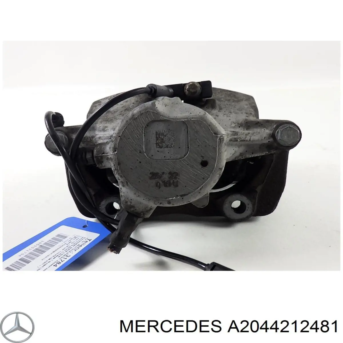 Супорт гальмівний передній правий Mercedes A2044212481 ціна, від 24.07 USD
