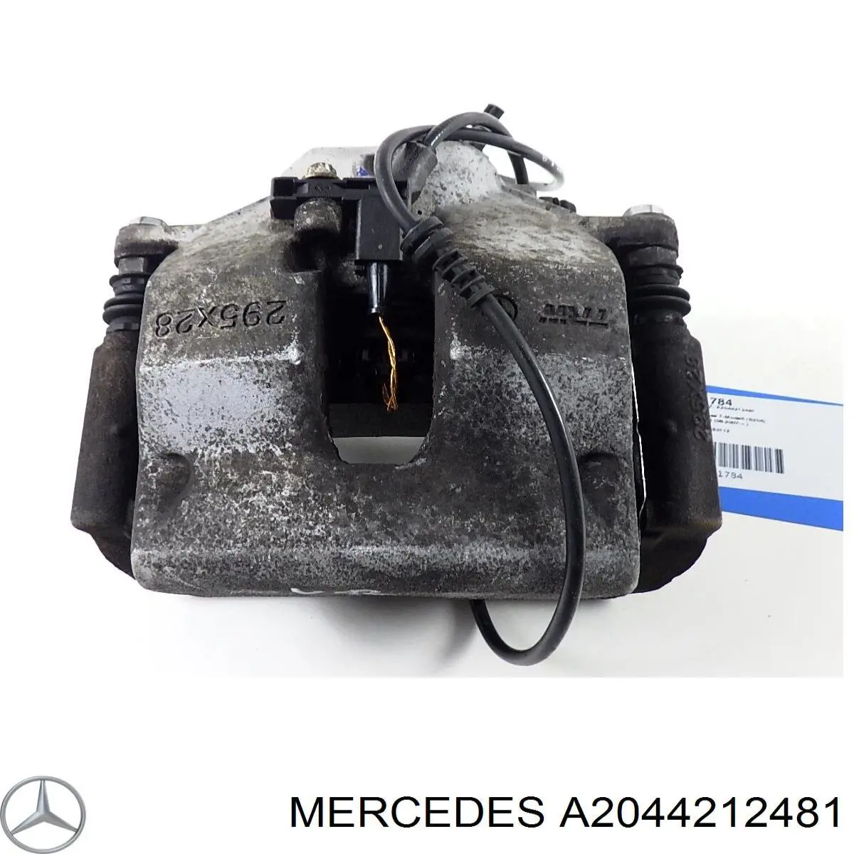 A2044212481 Mercedes супорт гальмівний передній правий