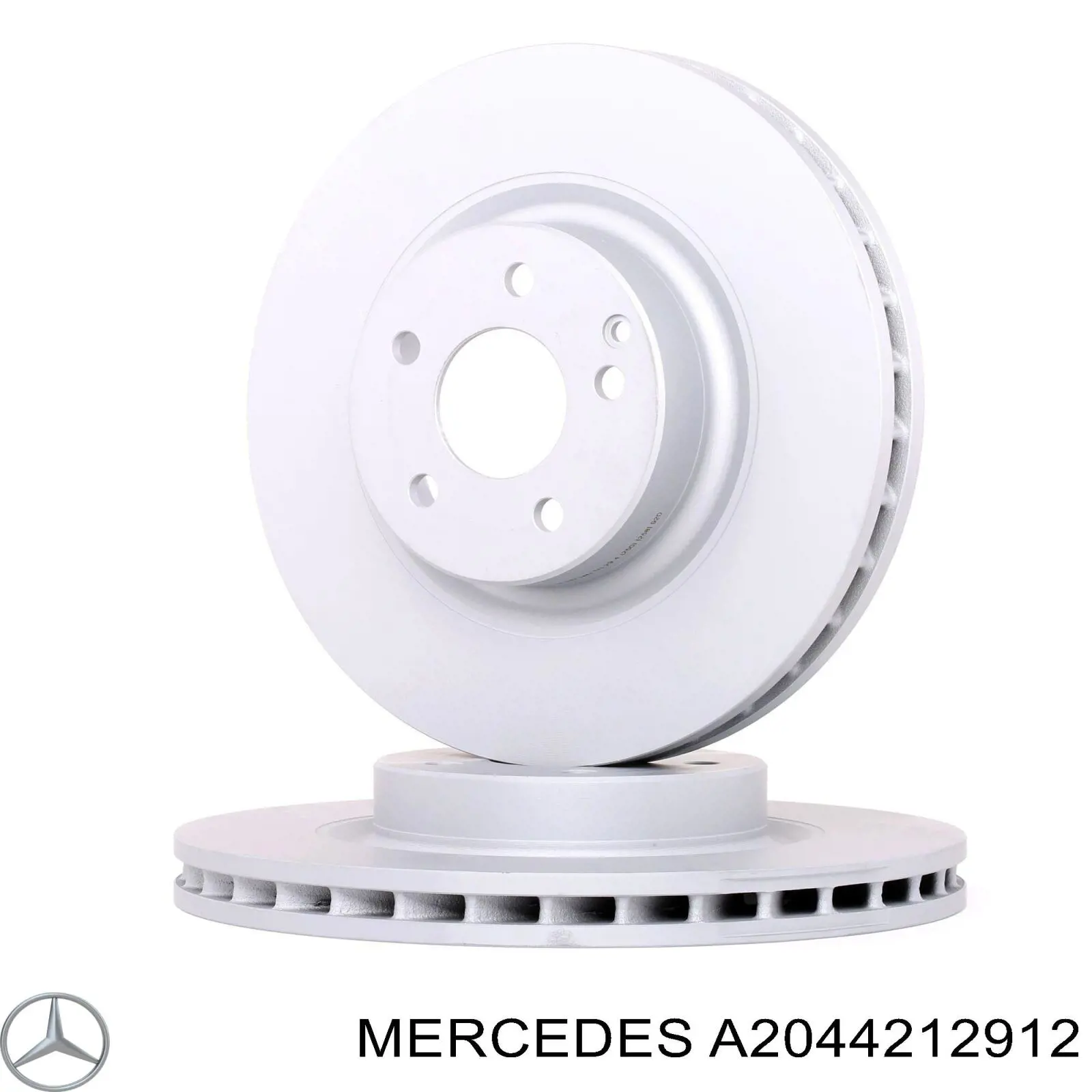 Купити A2044212912 Mercedes Ротор гальмівний
