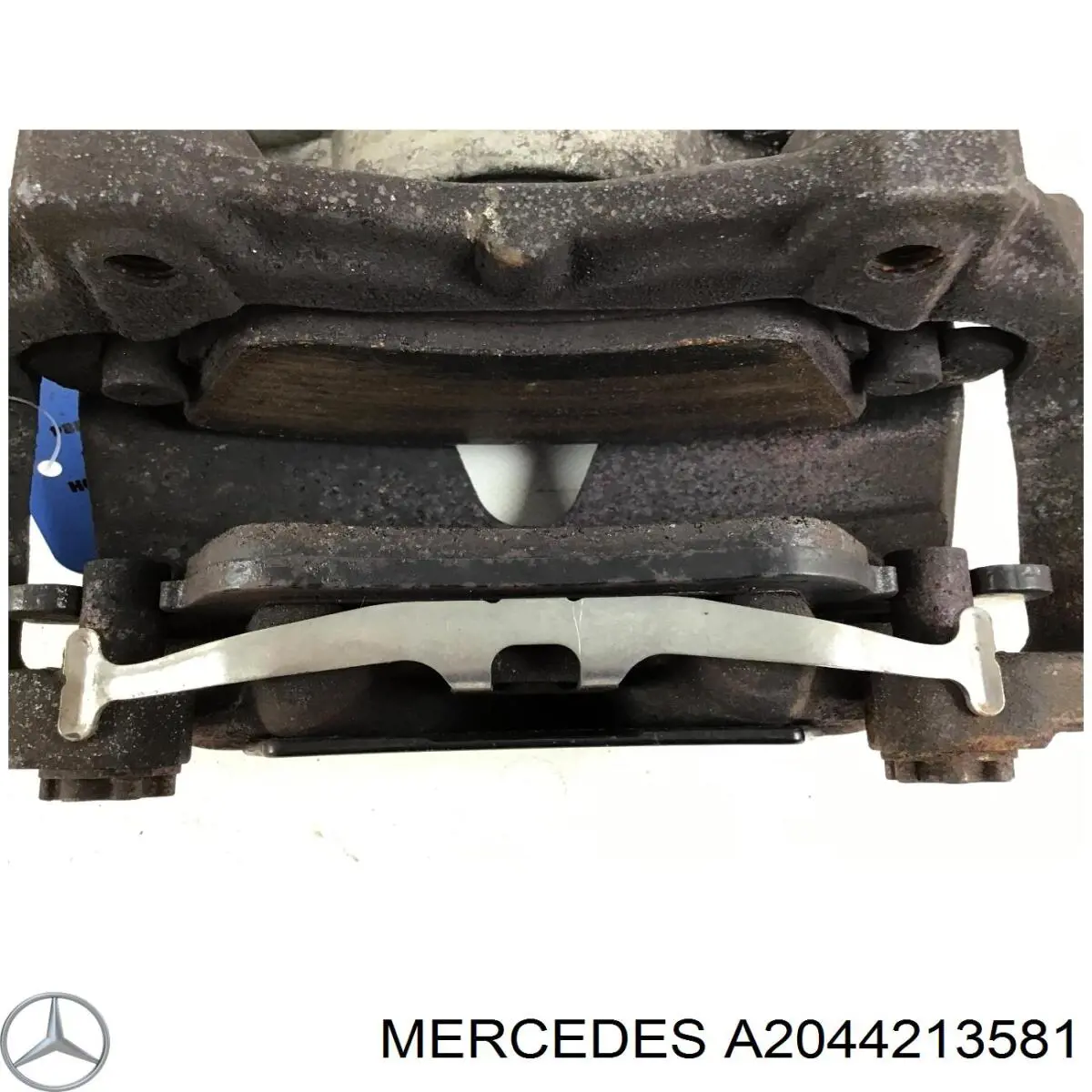 Супорт гальмівний передній лівий A2044213581 Mercedes