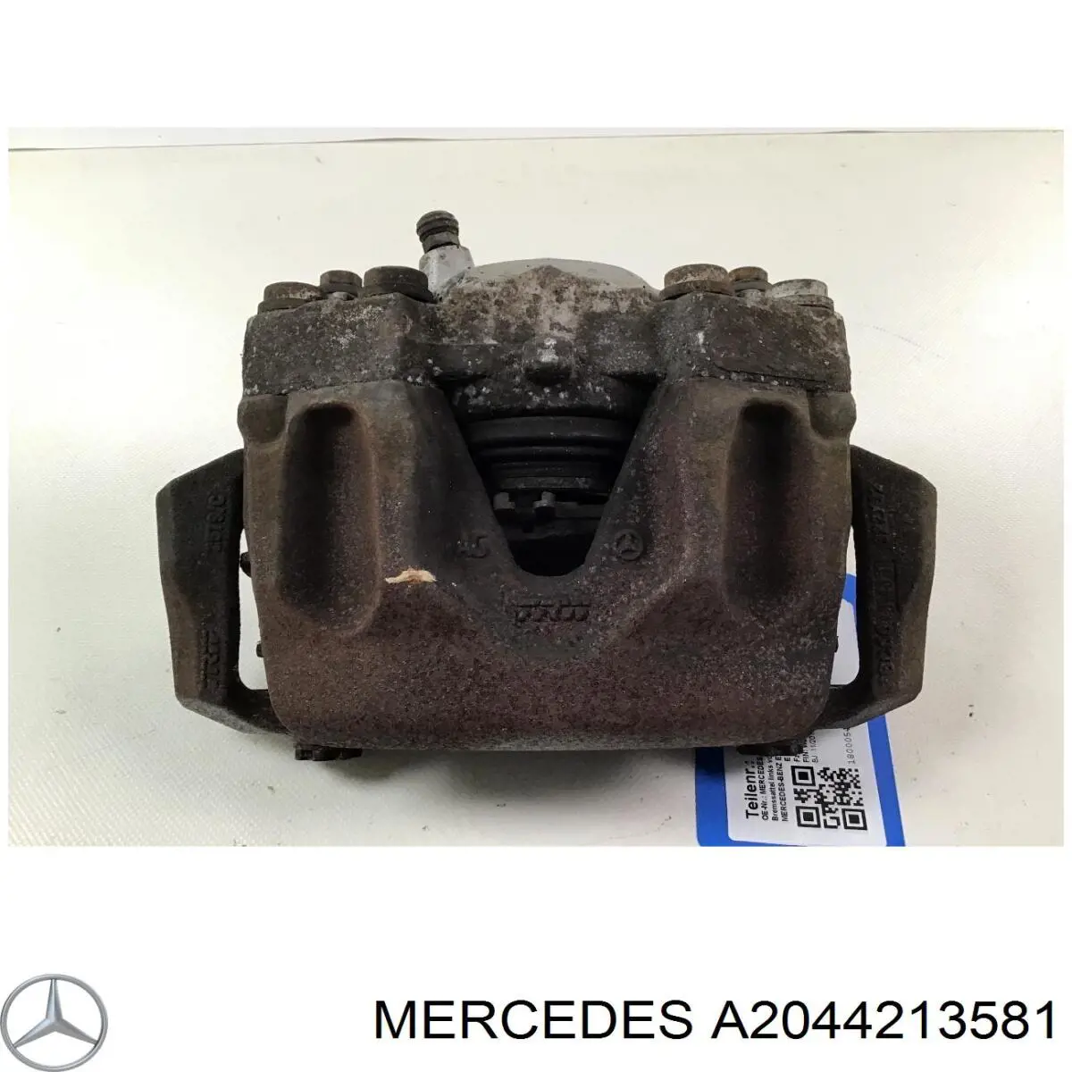 Супорт гальмівний передній лівий Mercedes A2044213581 ціна, від 68.56 USD