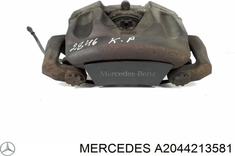 A2044213581 Mercedes супорт гальмівний передній лівий