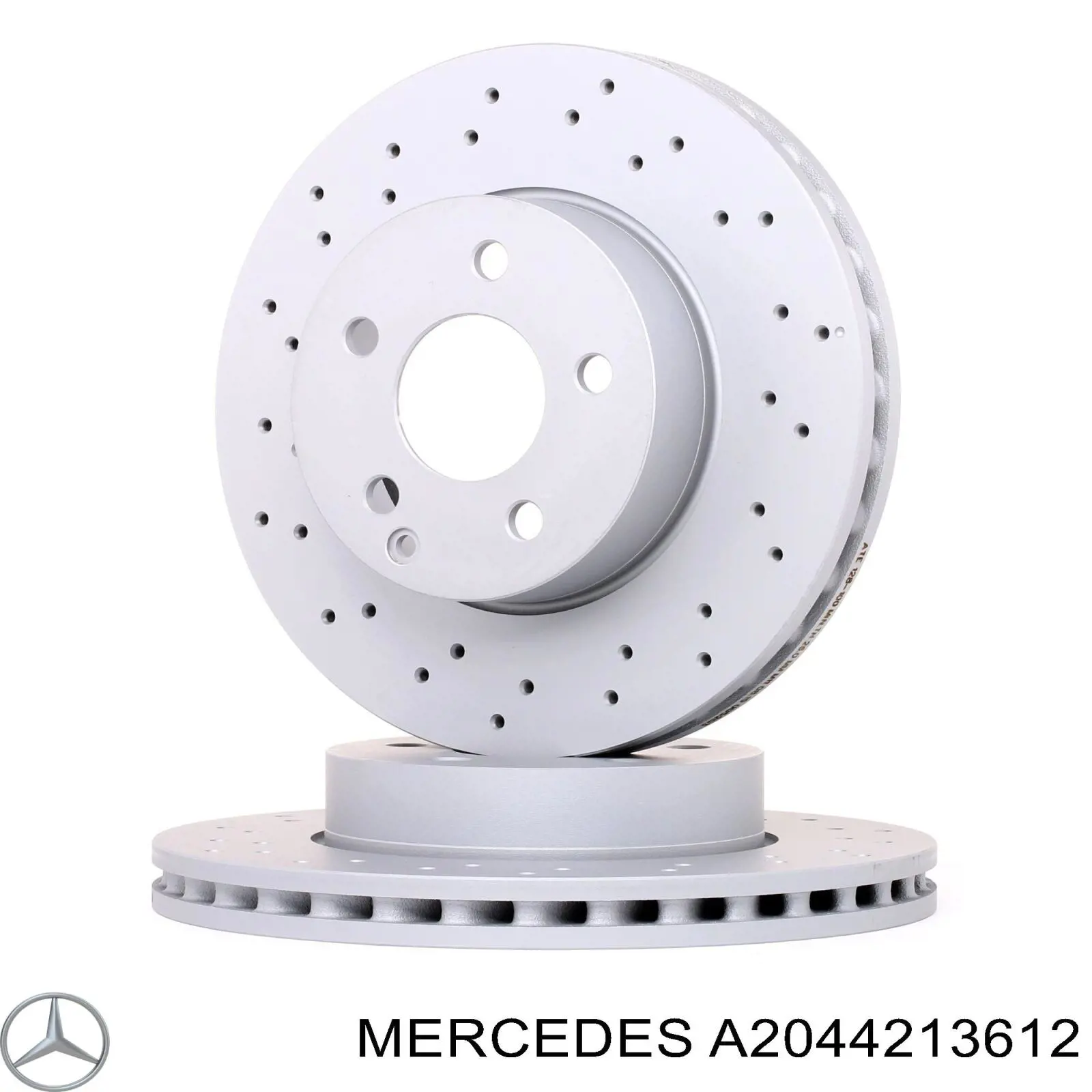 Купити A2044213612 Mercedes Ротор гальмівний
