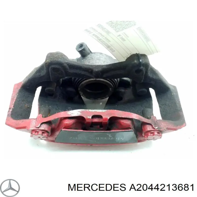 Супорт гальмівний передній правий Mercedes A2044213681 ціна, від 57.52 USD