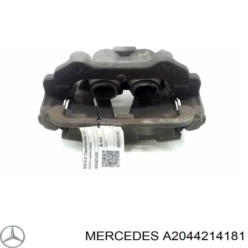 Купити A2044214181 Mercedes Супорт гальмівний передній лівий