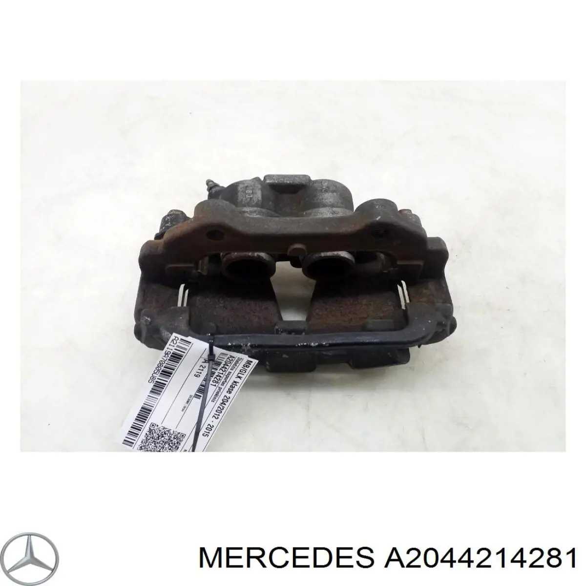 A2044214281 Mercedes Супорт гальмівний передній правий