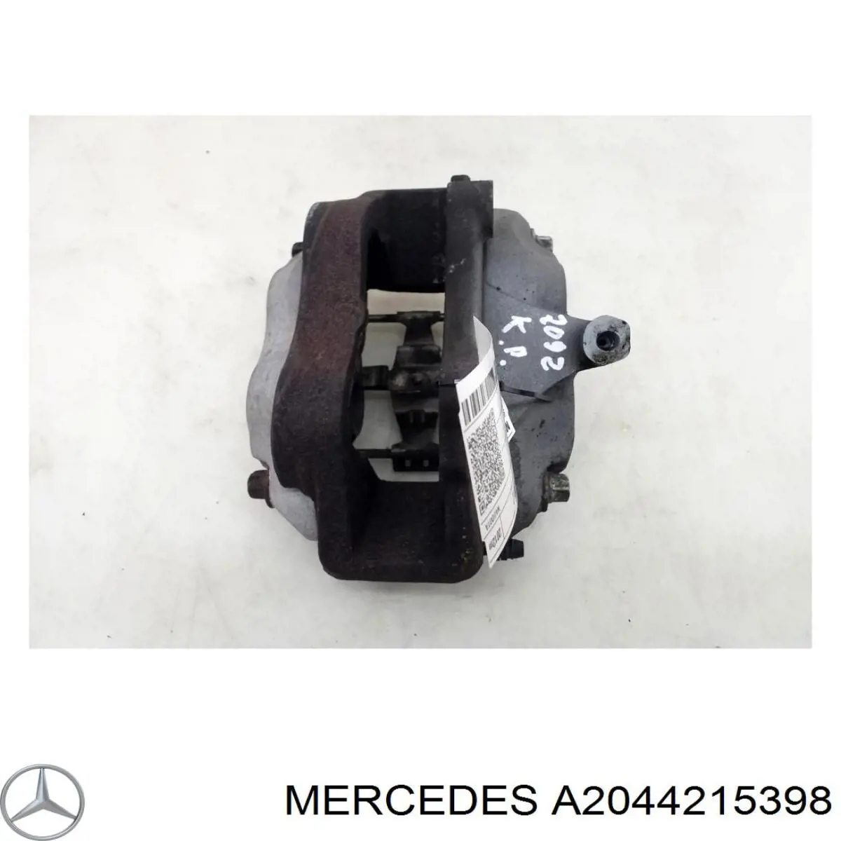 Купити A2044215398 Mercedes Супорт гальмівний передній лівий