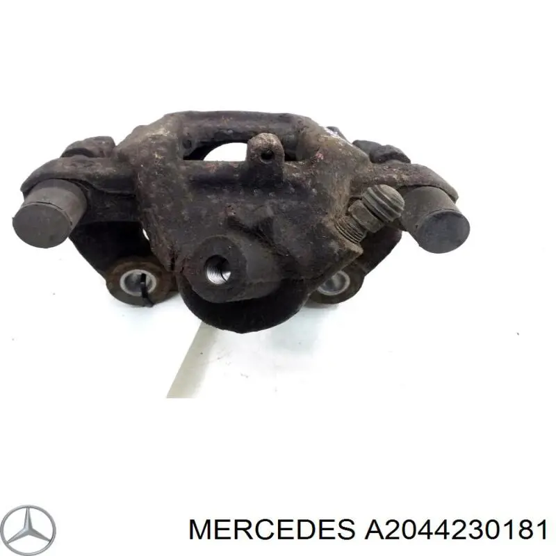 A2044230181 Mercedes Супорт гальмівний задній лівий