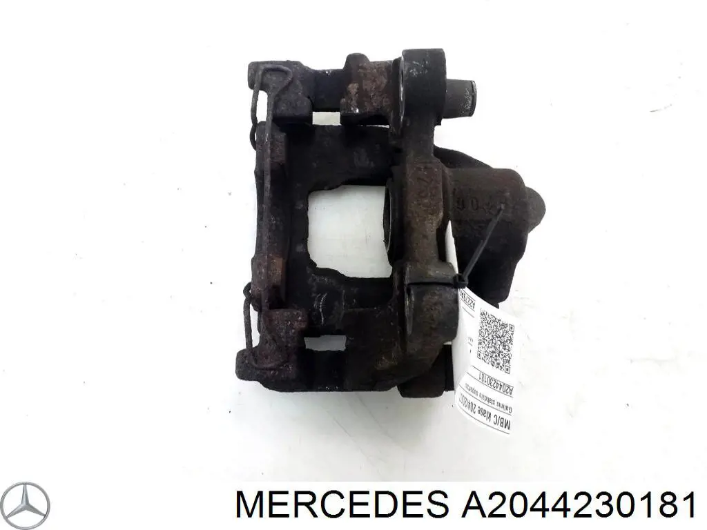 Задній гальмівний супорт лівий Mercedes A2044230181