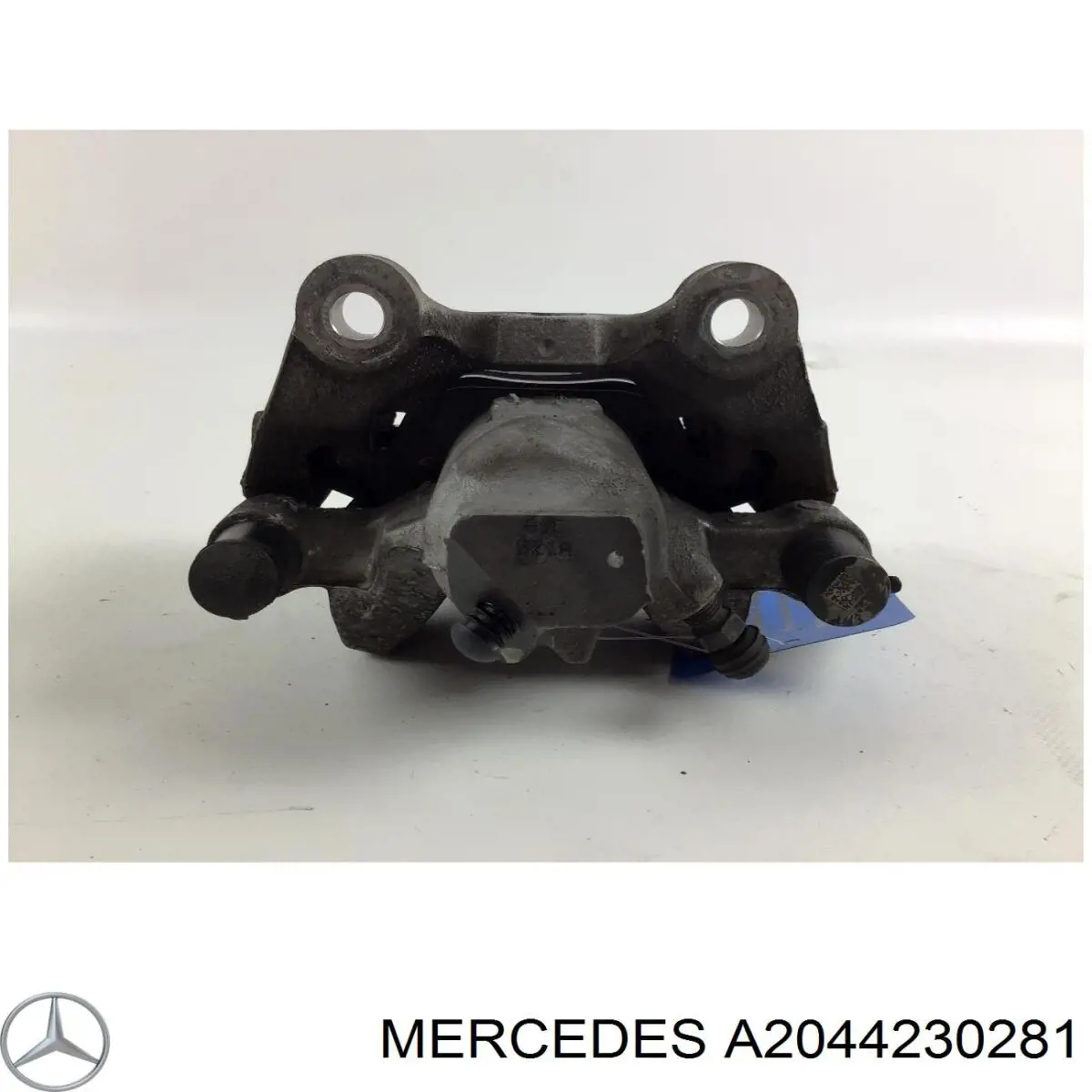 A2044230281 Mercedes Супорт гальмівний задній правий