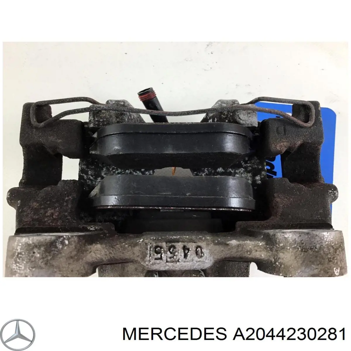Супорт гальмівний задній правий Mercedes A2044230281 ціна, від 31.66 USD
