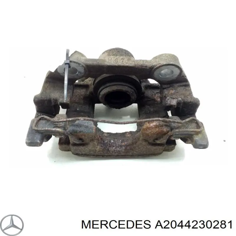 Супорт гальмівний задній правий Mercedes A2044230281 ціна, від 31.66 USD