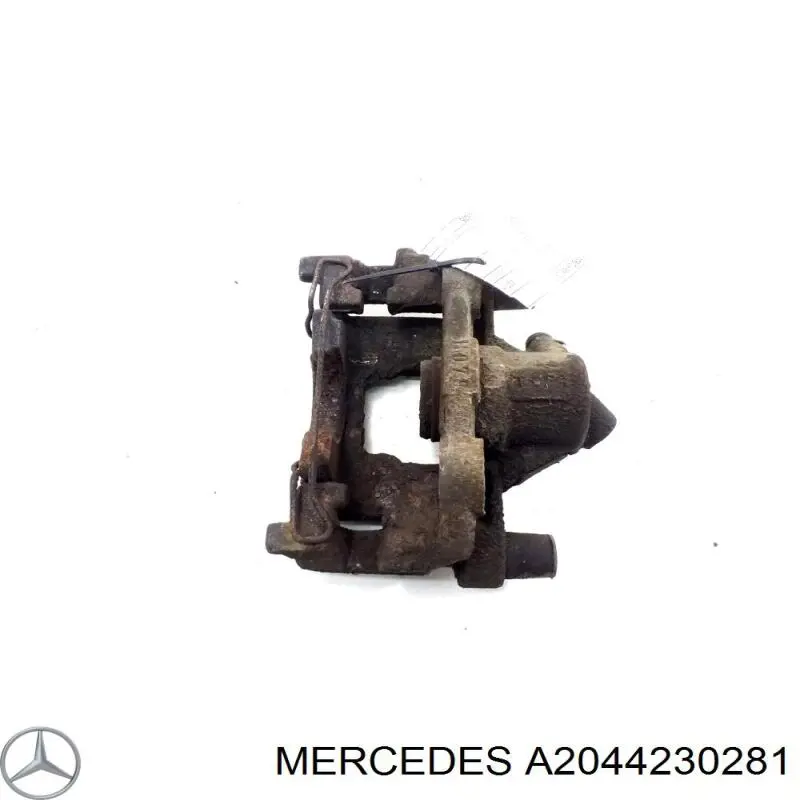 Купити A2044230281 Mercedes Супорт задній правий