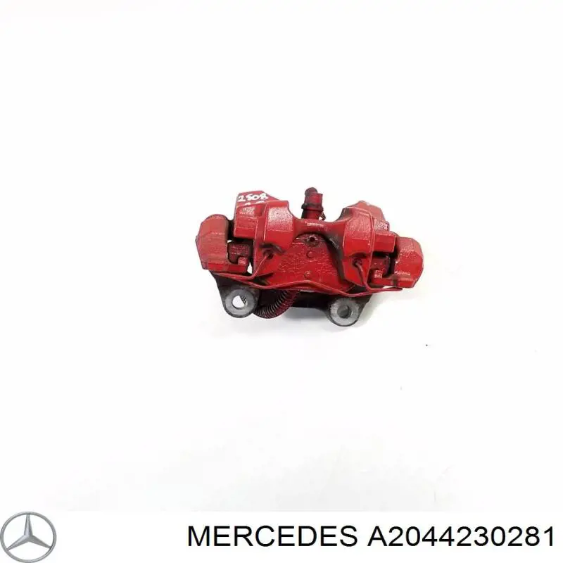 Супорт задній правий A2044230281 Mercedes