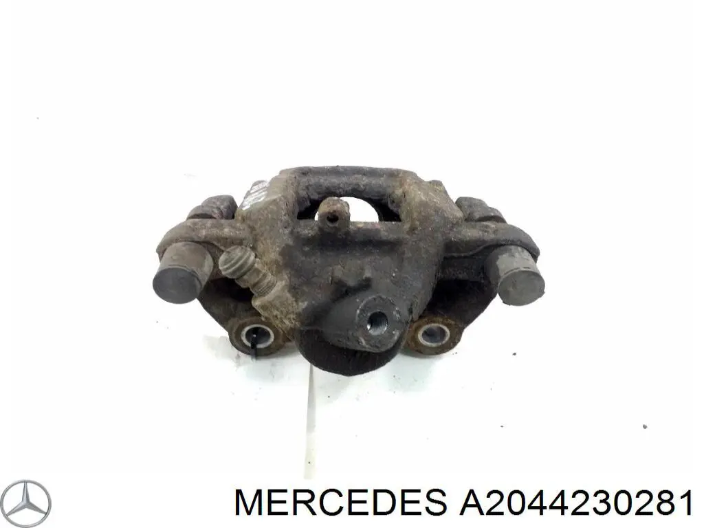Супорт гальмівний задній правий Mercedes A2044230281