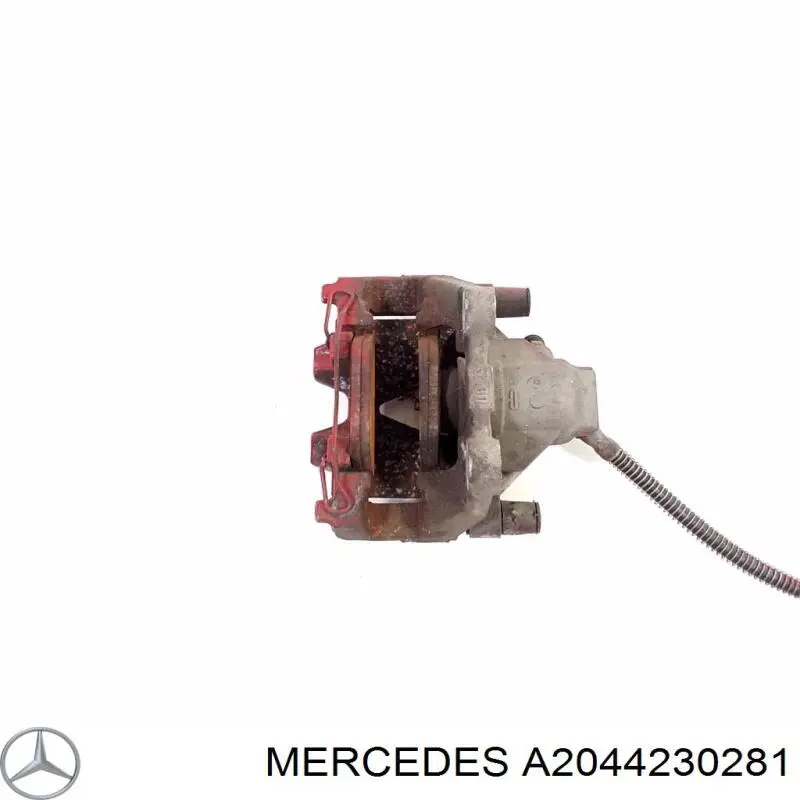 Купити A2044230281 Mercedes Супорт задній правий