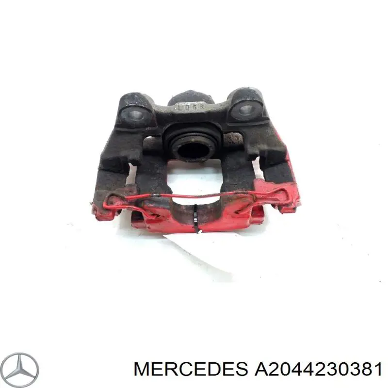 Супорт гальмівний задній лівий Mercedes A2044230381 ціна, від 118.23 USD
