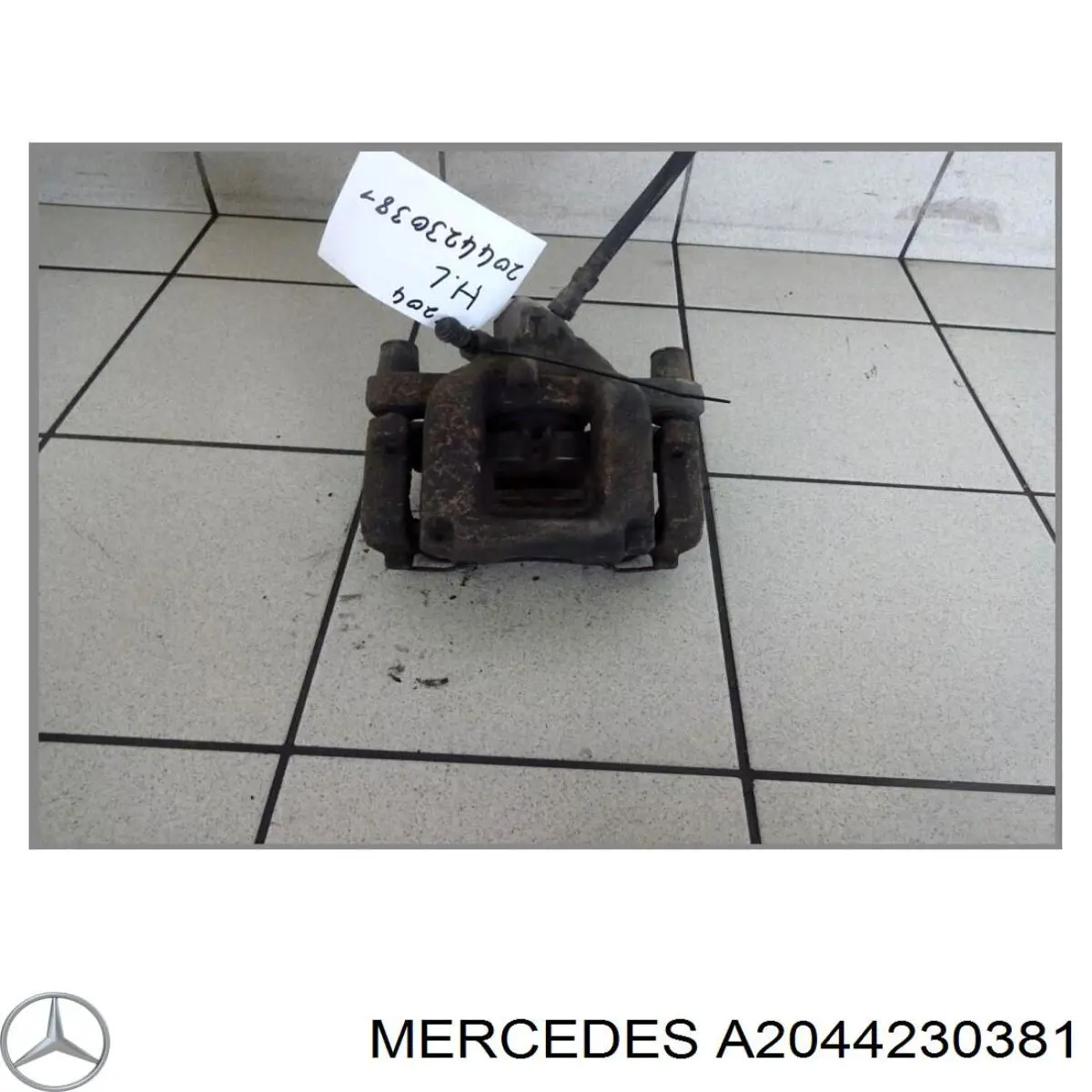 Купити A2044230381 Mercedes Супорт задній лівий