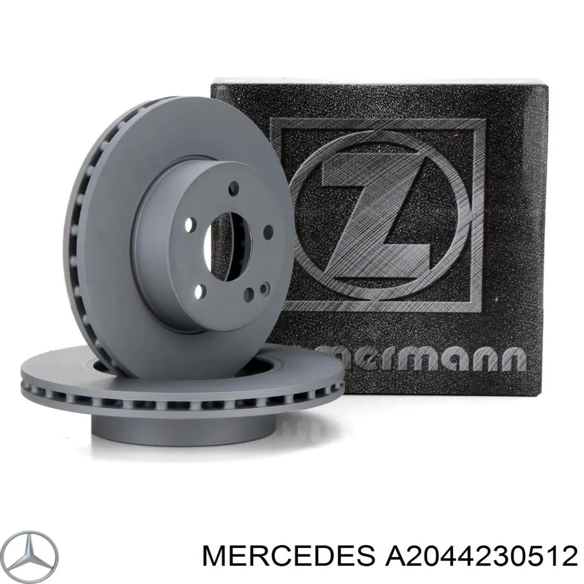 A2044230512 Mercedes Дискові гальма
