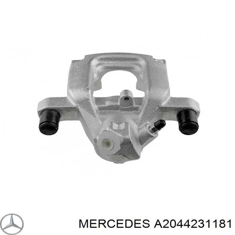 A2044231181 Mercedes Супорт гальмівний задній лівий
