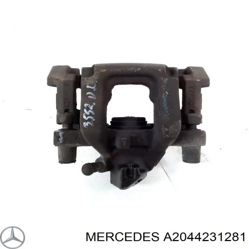Купити A2044231281 Mercedes Супорт задній правий