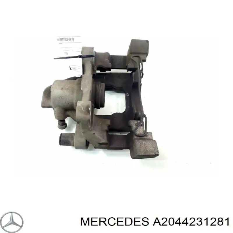 Супорт задній правий A2044231281 Mercedes