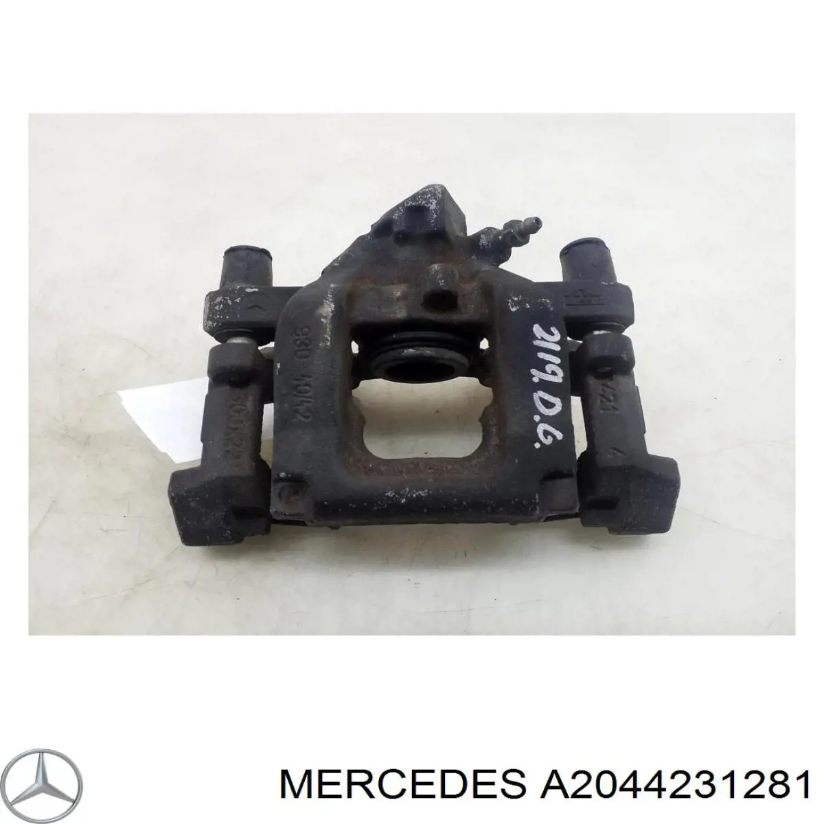 Супорт гальмівний задній правий Mercedes A2044231281