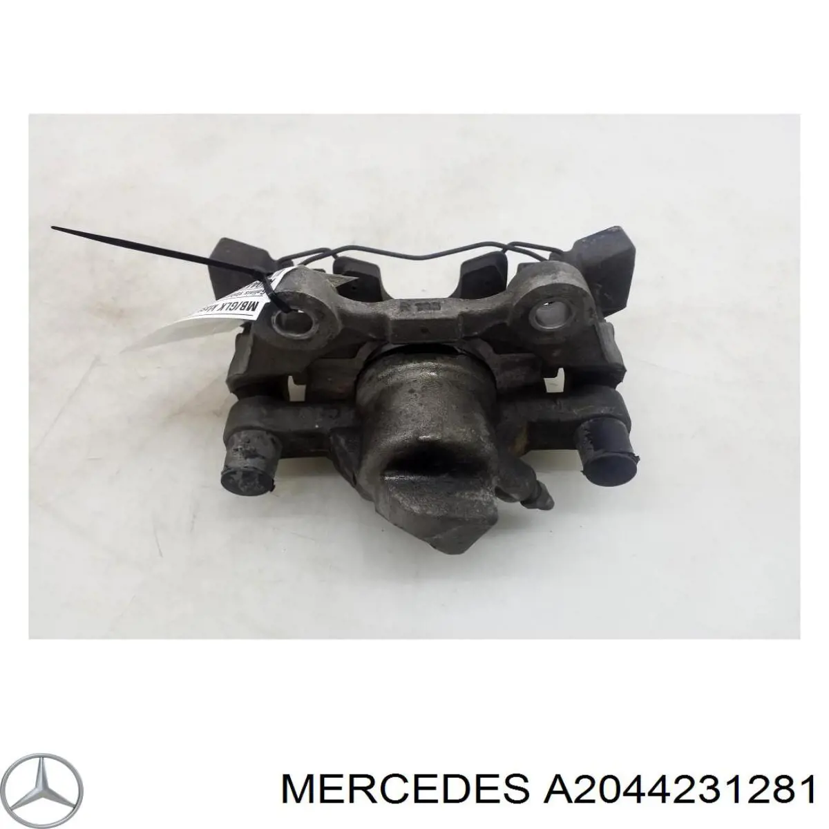 A2044231281 Mercedes Супорт гальмівний задній правий
